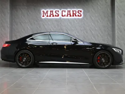 2016 Mercedes-Benz S 63 Coupe