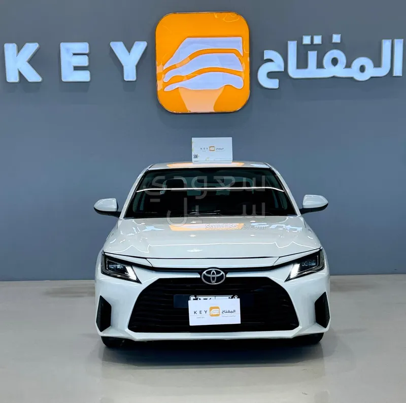 2024 تويوتا ياريس
