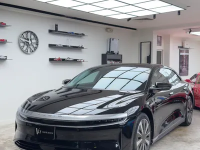 2025 Lucid Air Pure