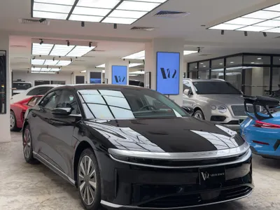 2025 Lucid Air Pure