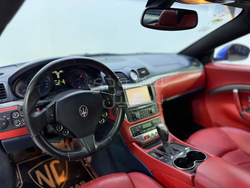 2015 Maserati GranTurismo S