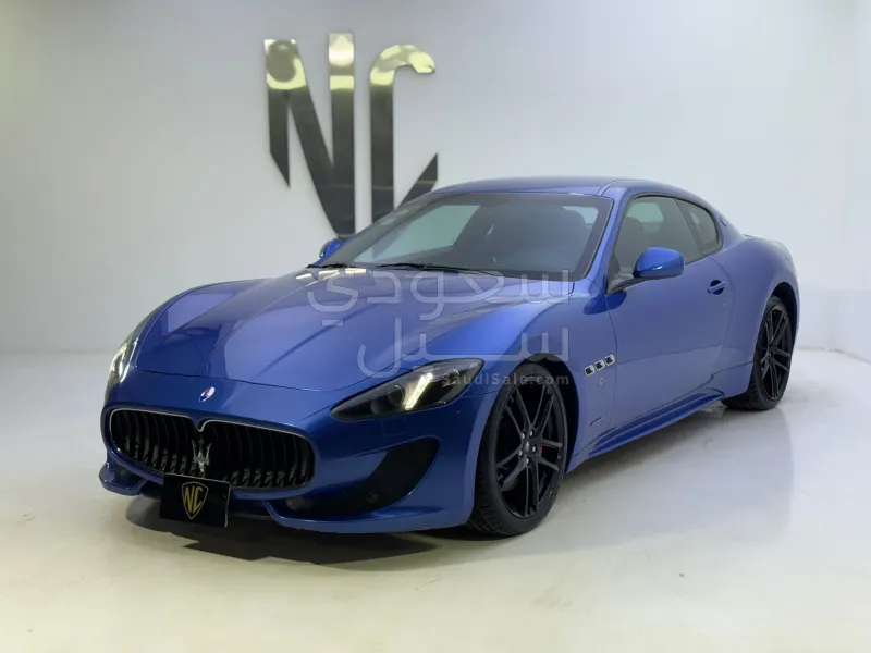 2015 Maserati GranTurismo S