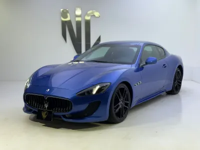 2015 Maserati GranTurismo S