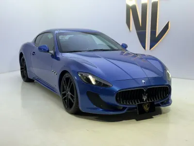 2015 Maserati GranTurismo S