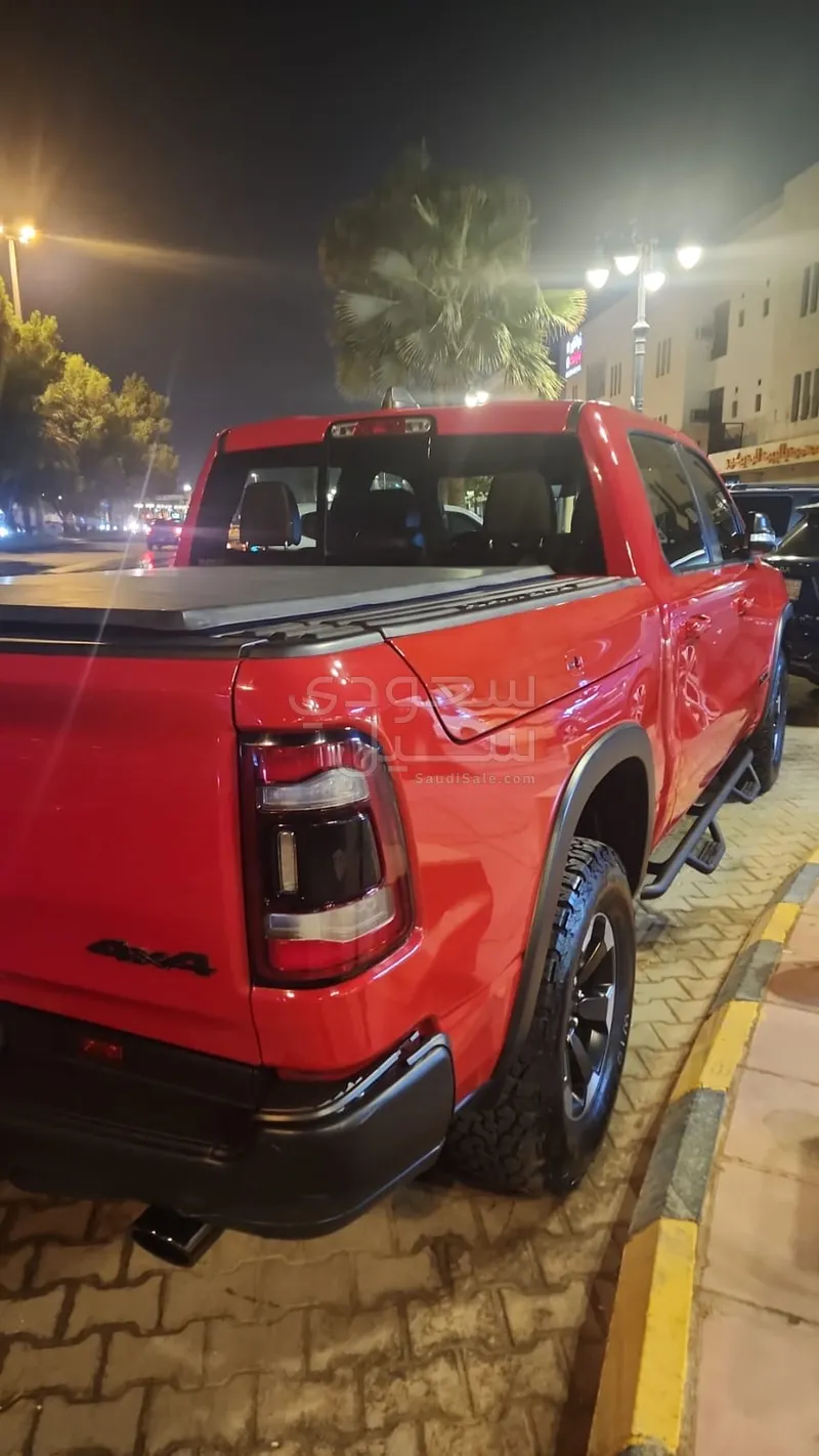 2021 دودج رام ريبل