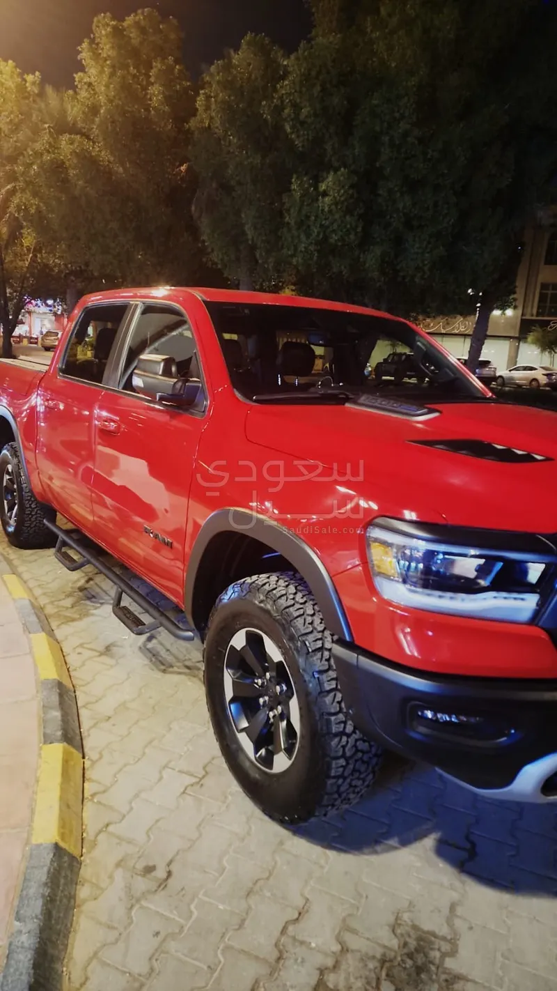 2021 دودج رام ريبل