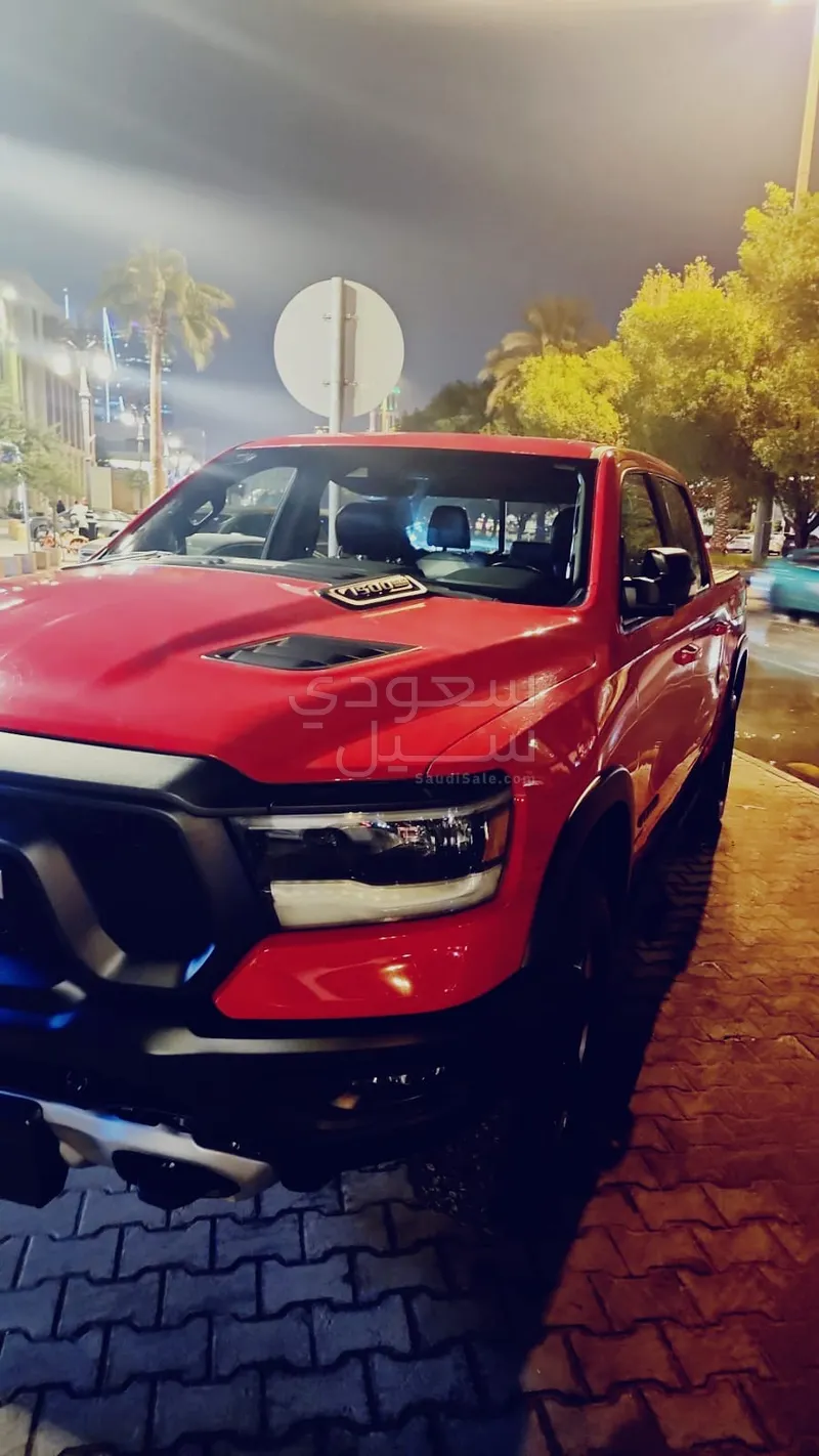 2021 دودج رام ريبل