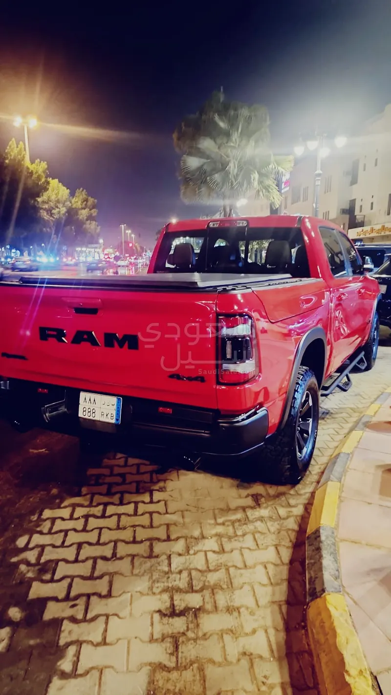 2021 دودج رام ريبل