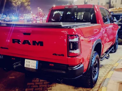 2021 دودج رام ريبل
