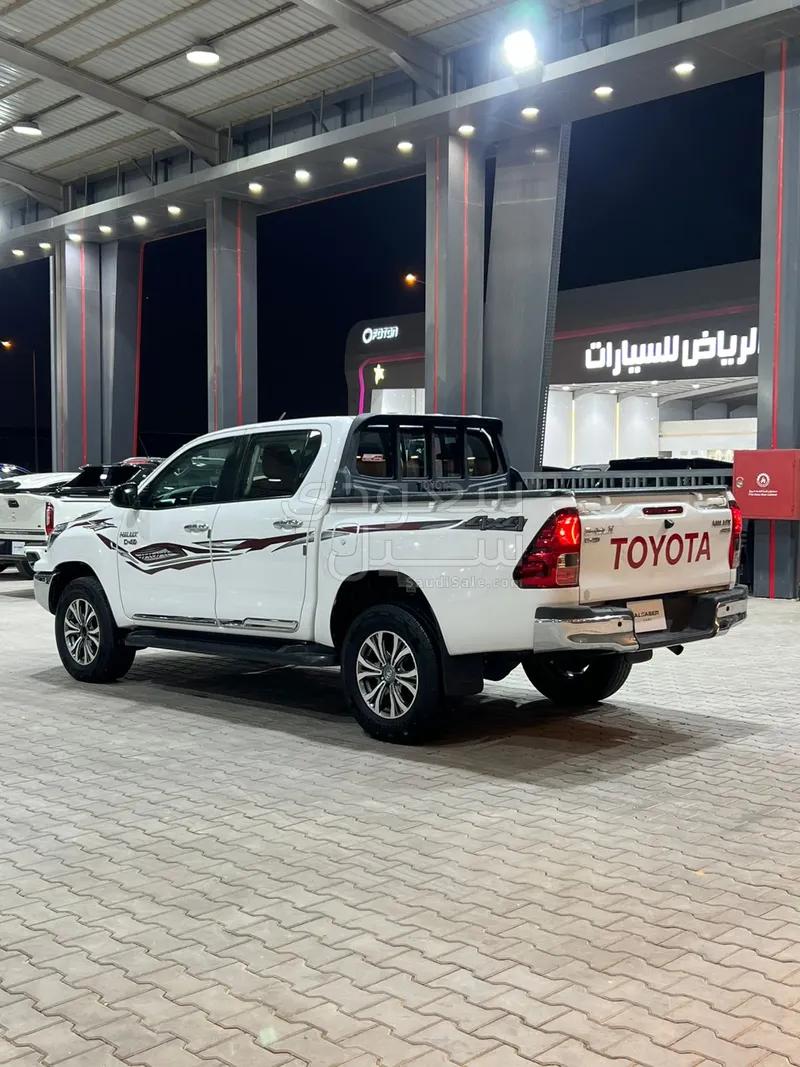 2020 Toyota Hilux Double Cab