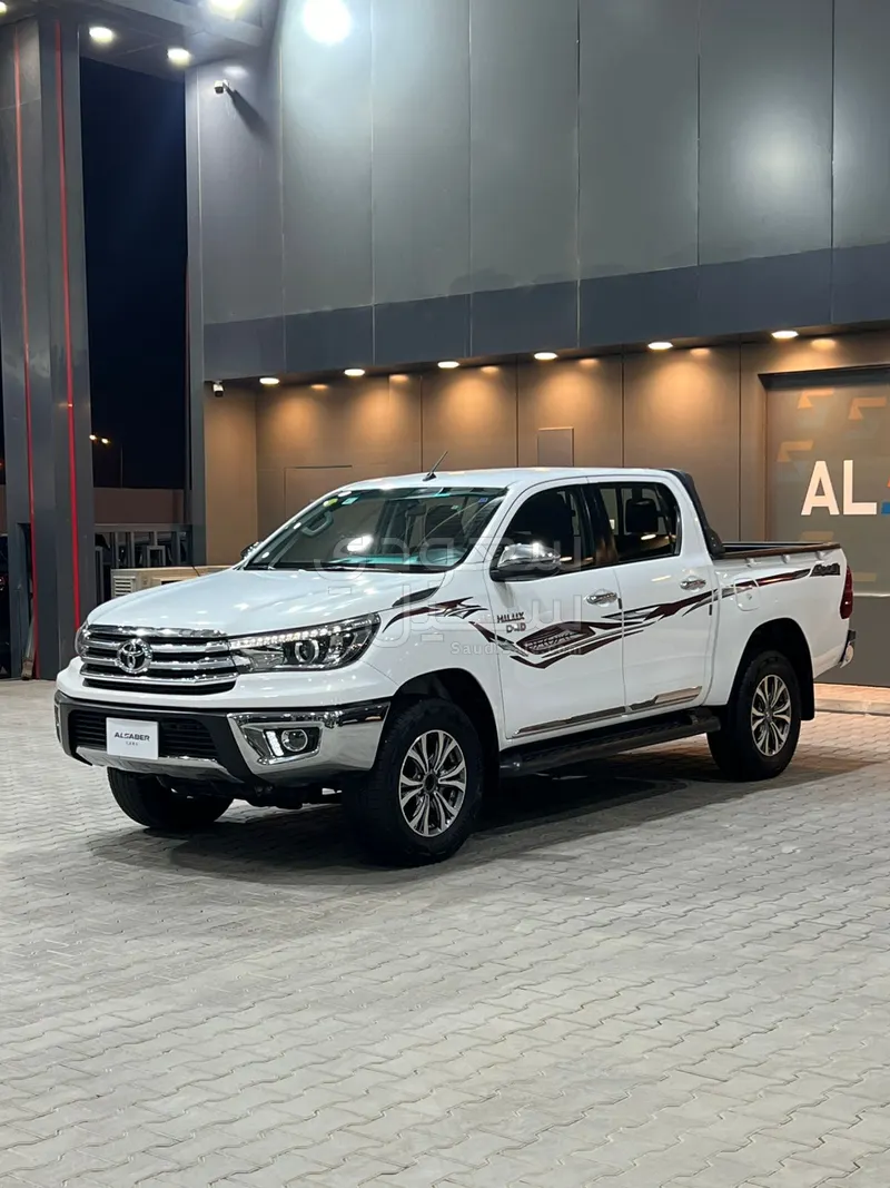 2020 Toyota Hilux Double Cab