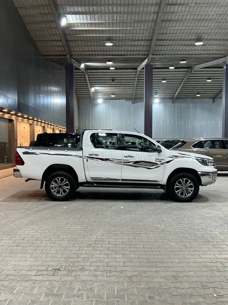 2020 Toyota Hilux Double Cab