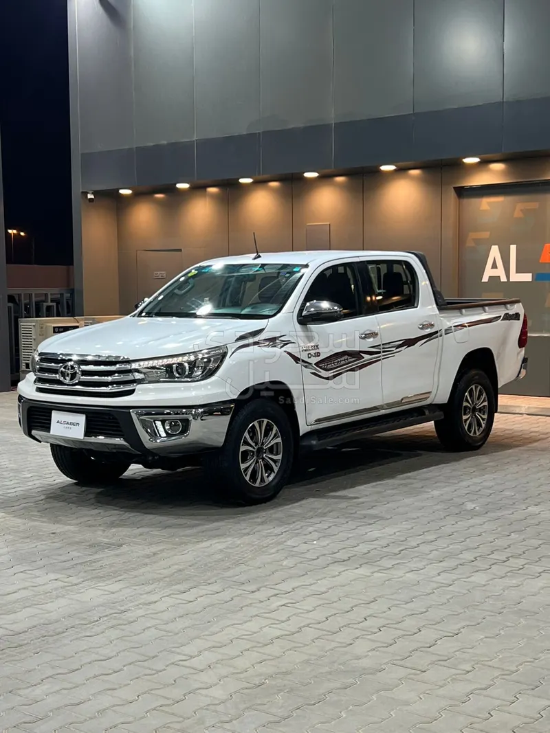 2020 Toyota Hilux Double Cab