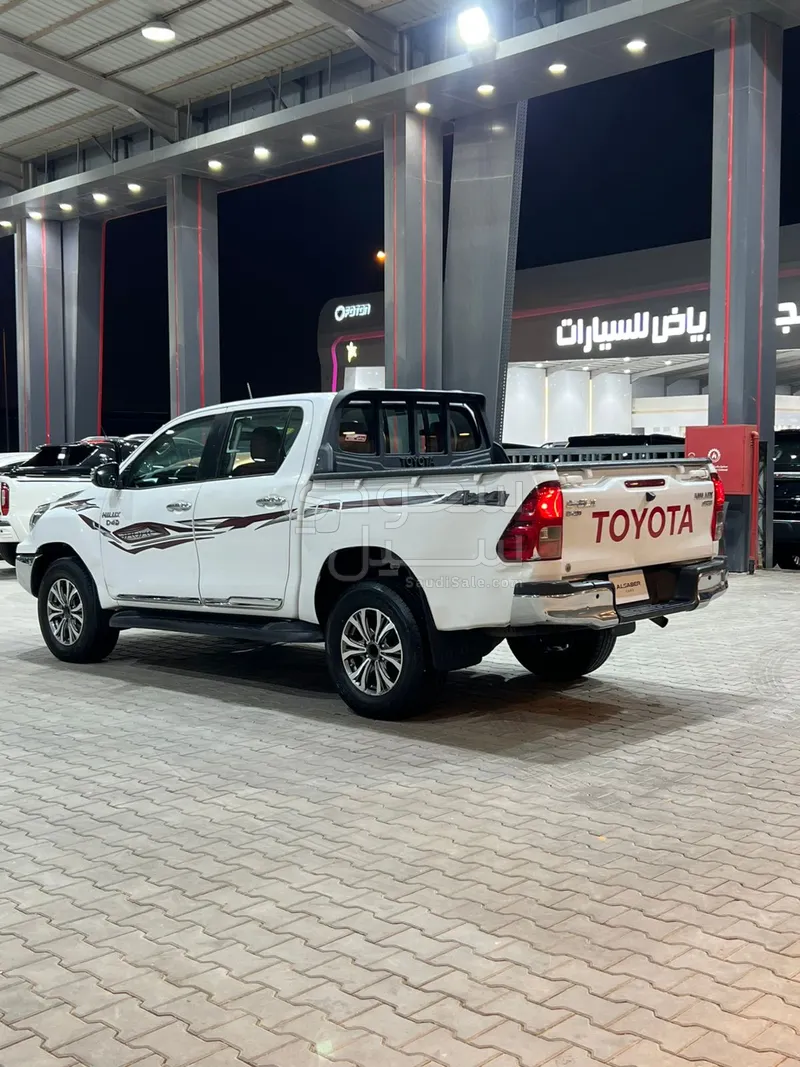 2020 Toyota Hilux Double Cab