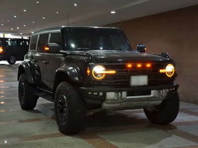 2023 فورد برونكو رابتر