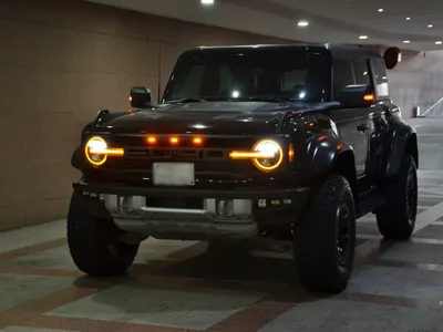 2023 فورد برونكو رابتر