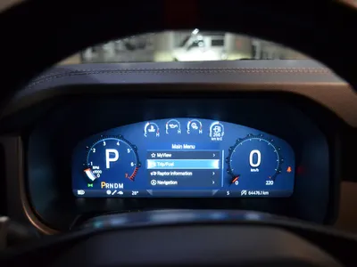 2023 فورد برونكو رابتر