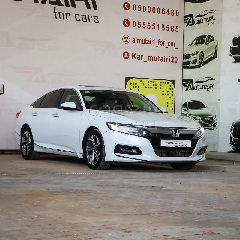 2018 Honda Accord