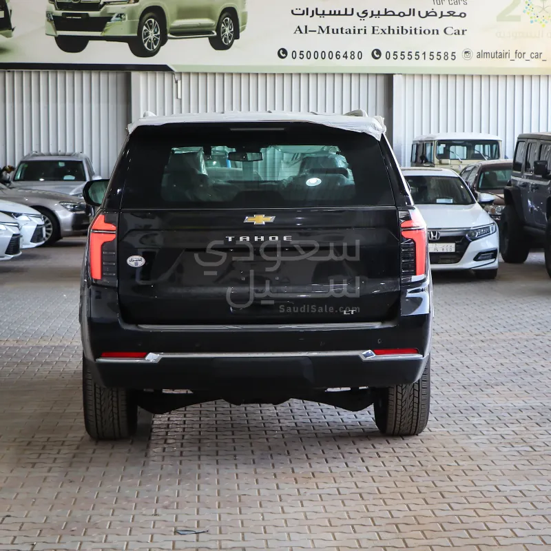 2025 Chevrolet Tahoe LT