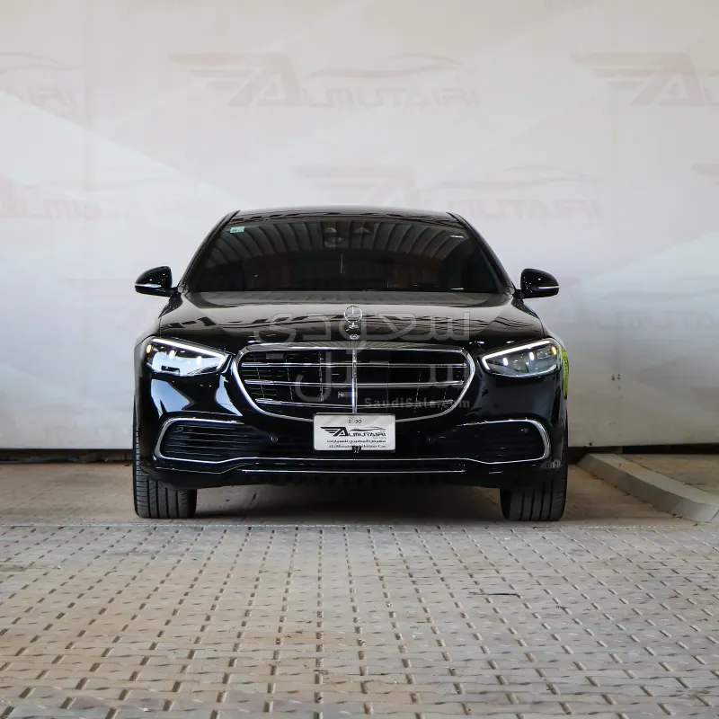 2021 Mercedes-Benz S 580