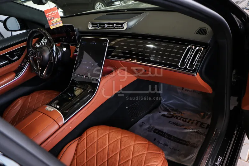 2021 Mercedes-Benz S 580