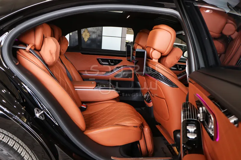 2021 Mercedes-Benz S 580