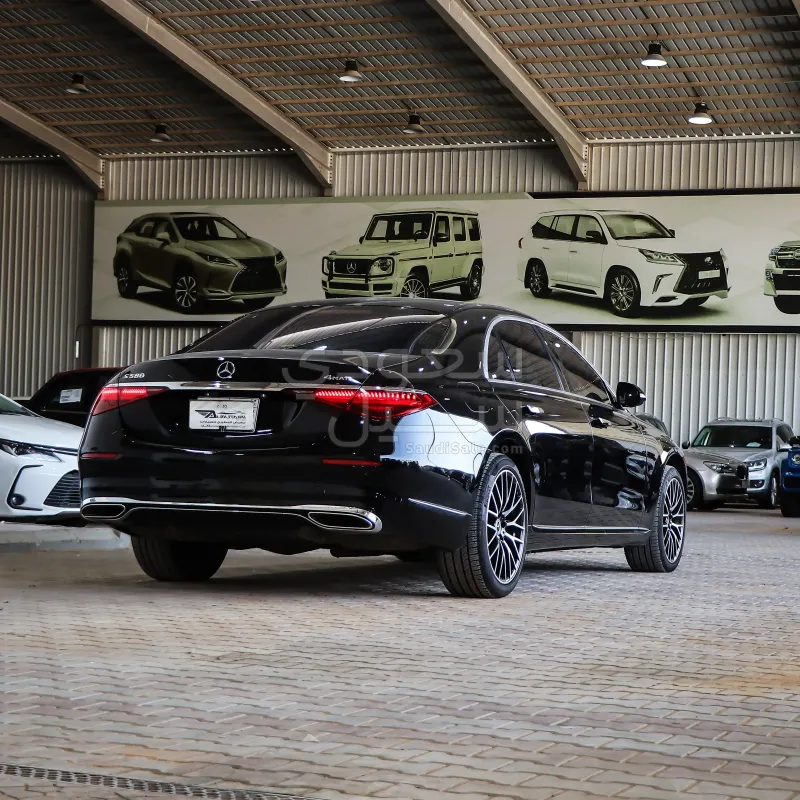 2021 Mercedes-Benz S 580