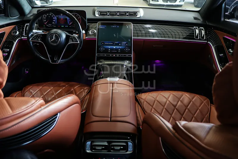 2021 Mercedes-Benz S 580
