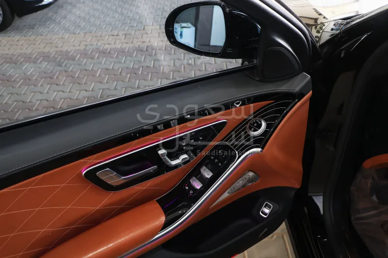 2021 Mercedes-Benz S 580