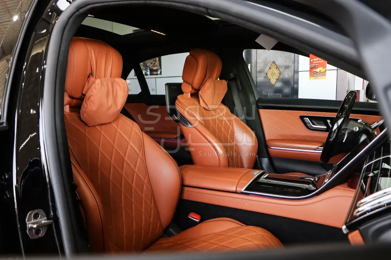2021 Mercedes-Benz S 580