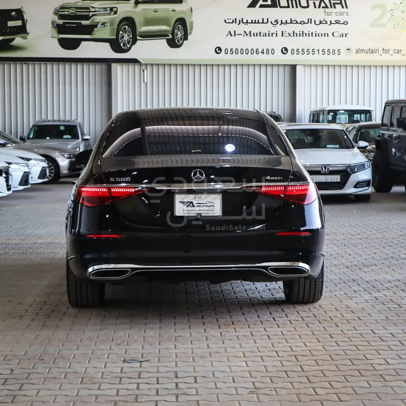2021 Mercedes-Benz S 580