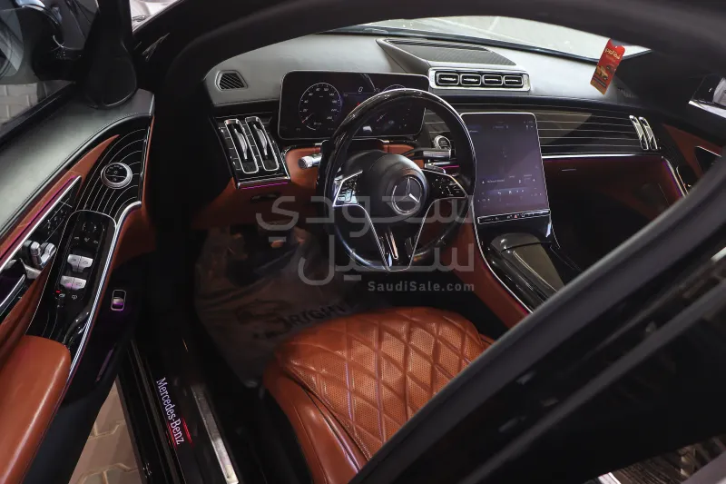 2021 Mercedes-Benz S 580