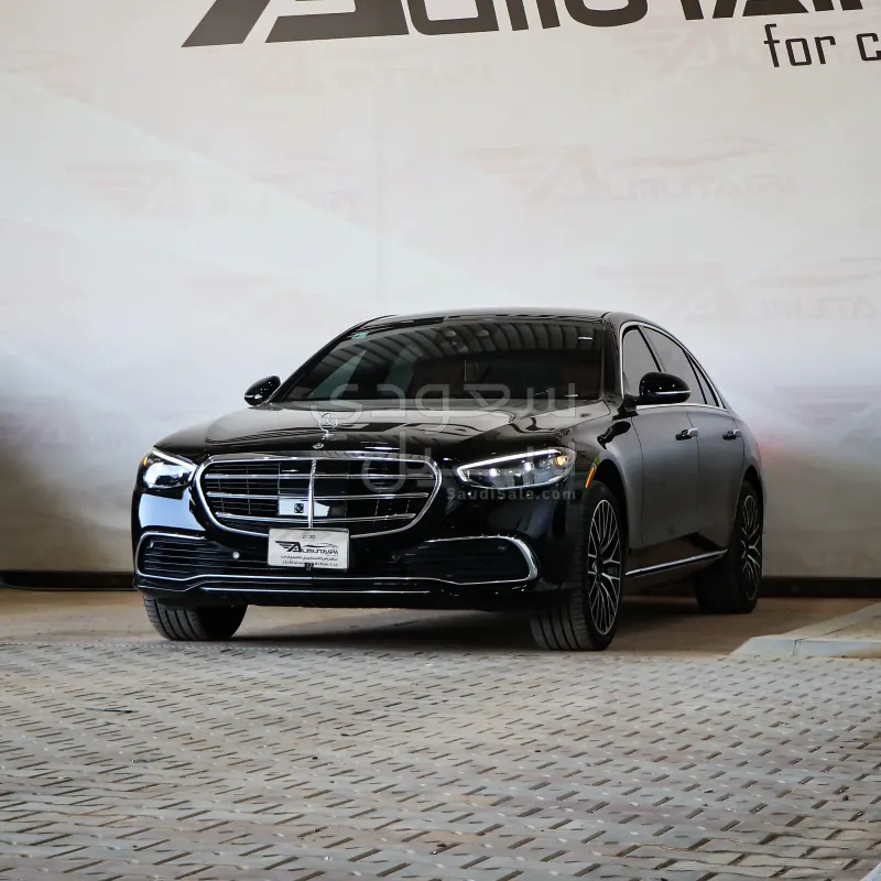 2021 Mercedes-Benz S 580