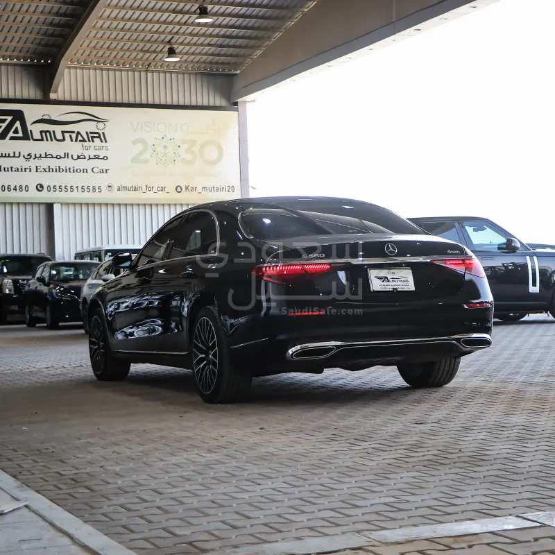 2021 Mercedes-Benz S 580