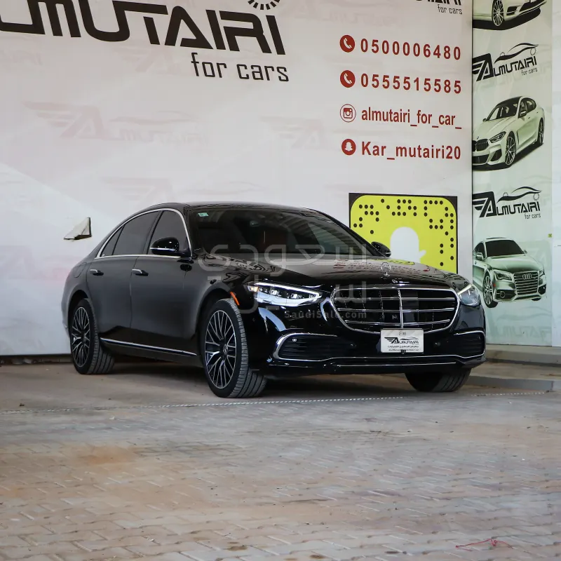 2021 Mercedes-Benz S 580