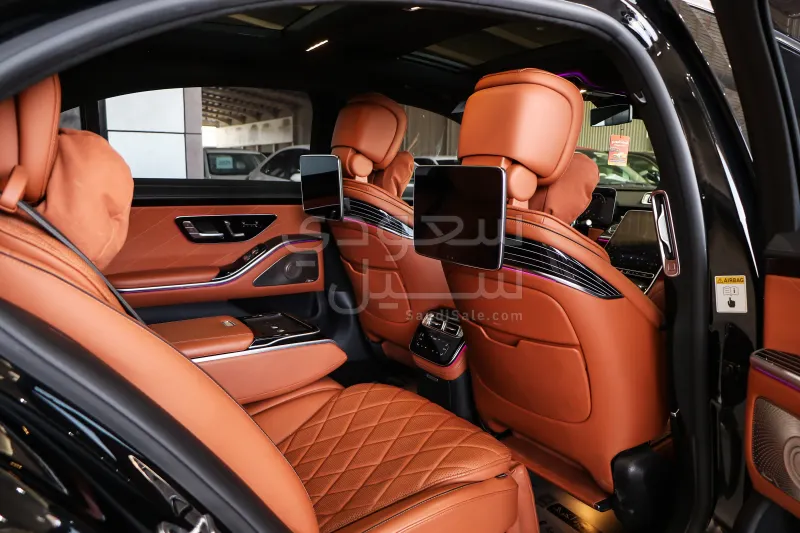 2021 Mercedes-Benz S 580