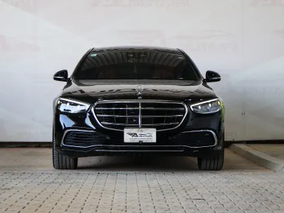 2021 Mercedes-Benz S 580