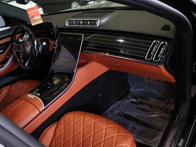 2021 Mercedes-Benz S 580