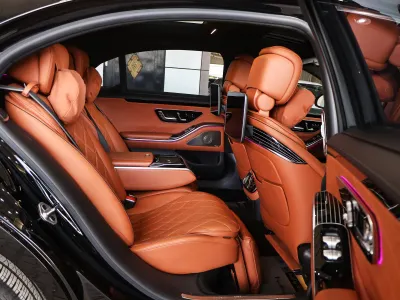 2021 Mercedes-Benz S 580