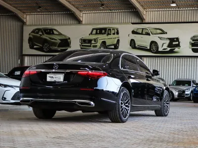 2021 Mercedes-Benz S 580