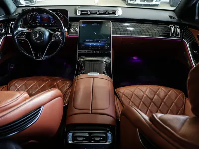 2021 Mercedes-Benz S 580