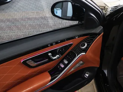 2021 Mercedes-Benz S 580