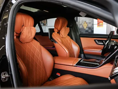 2021 Mercedes-Benz S 580