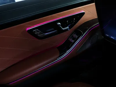 2021 Mercedes-Benz S 580