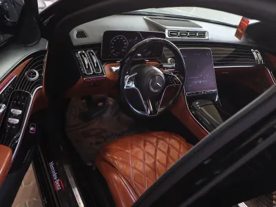 2021 Mercedes-Benz S 580