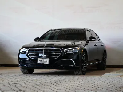 2021 Mercedes-Benz S 580