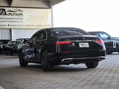2021 Mercedes-Benz S 580