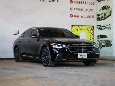 2021 Mercedes-Benz S 580
