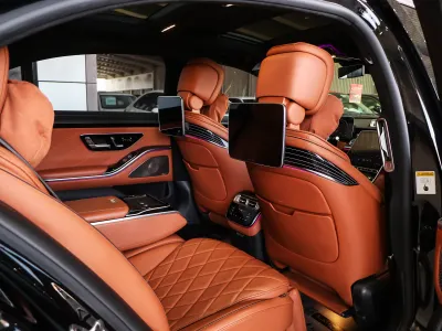 2021 Mercedes-Benz S 580