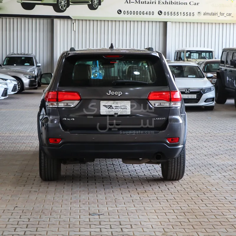 2018 Jeep Grand Cherokee Laredo